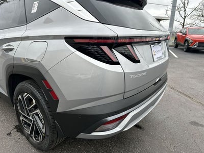 2026 Hyundai Tucson Hybrid Limited