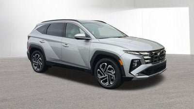 2026 Hyundai Tucson Hybrid Limited