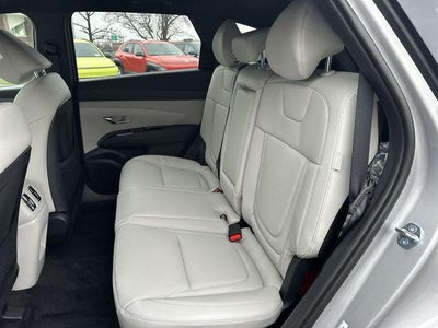 2026 Hyundai Tucson Hybrid Limited