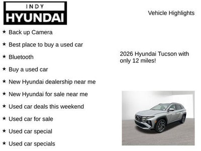 2026 Hyundai Tucson Hybrid Limited