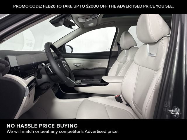 2025 Hyundai Tucson Hybrid Limited