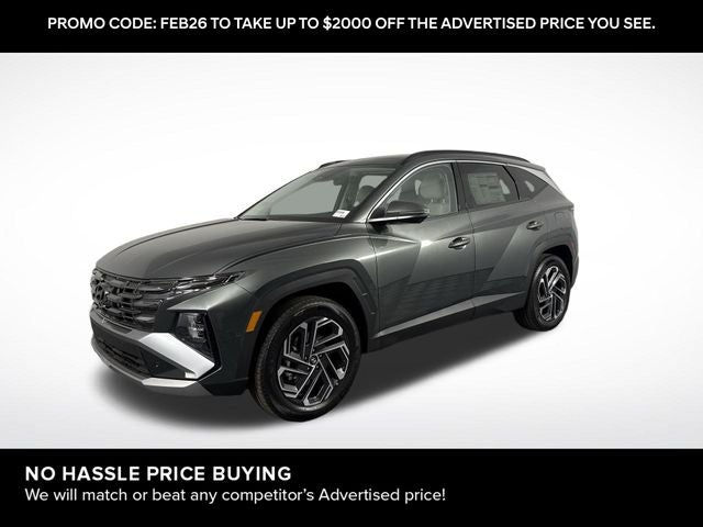 2025 Hyundai Tucson Hybrid Limited