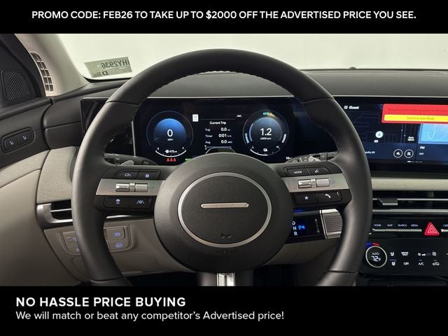 2025 Hyundai Tucson Hybrid Limited