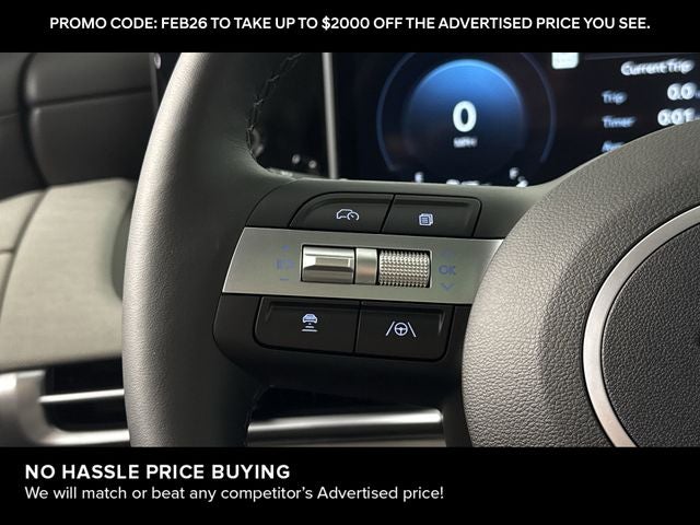 2025 Hyundai Tucson Hybrid Limited