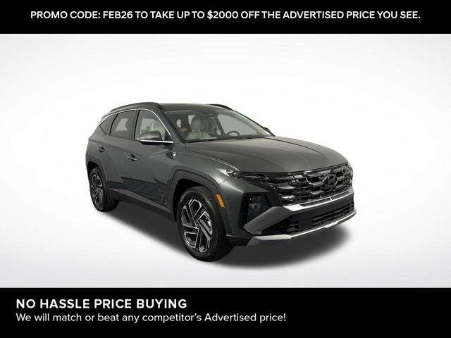 2025 Hyundai Tucson Hybrid Limited