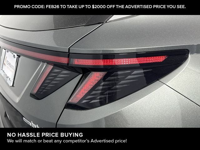 2025 Hyundai Tucson Hybrid Limited