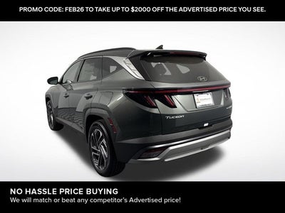 2025 Hyundai Tucson Hybrid Limited