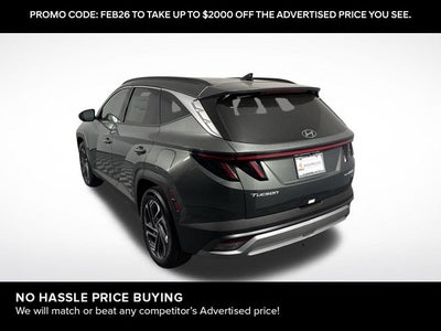 2025 Hyundai Tucson Hybrid Limited