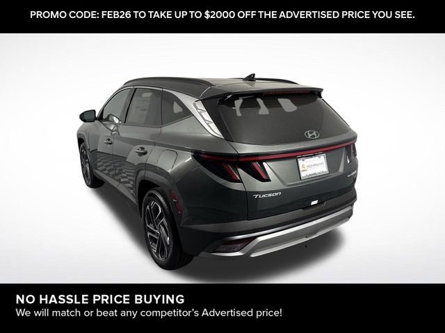 2025 Hyundai Tucson Hybrid Limited