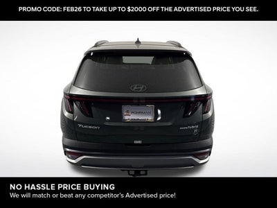 2025 Hyundai Tucson Hybrid Limited