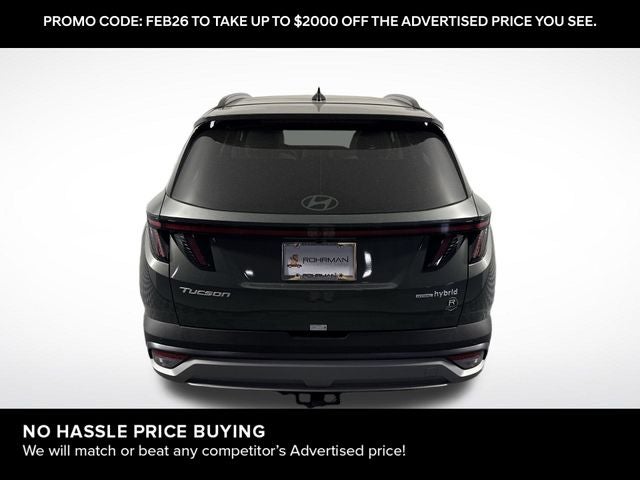 2025 Hyundai Tucson Hybrid Limited