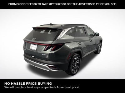 2025 Hyundai Tucson Hybrid Limited