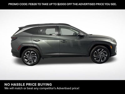 2025 Hyundai Tucson Hybrid Limited