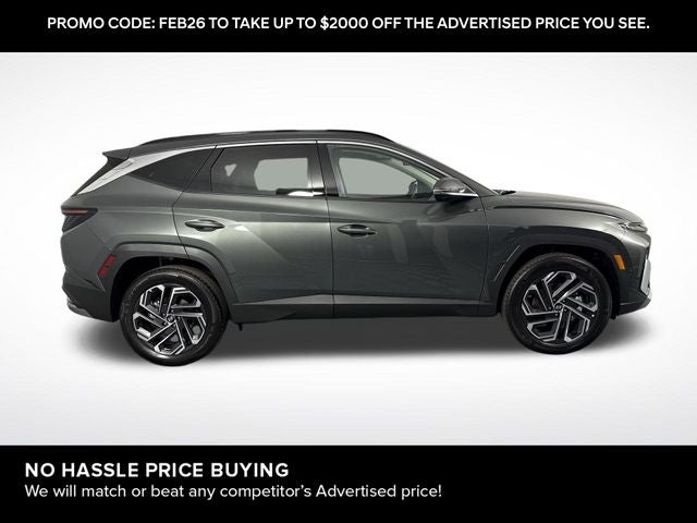 2025 Hyundai Tucson Hybrid Limited