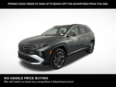 2025 Hyundai Tucson Hybrid Limited