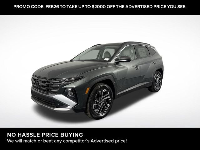 2025 Hyundai Tucson Hybrid Limited