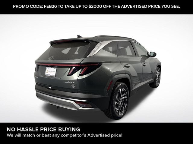 2025 Hyundai Tucson Hybrid Limited