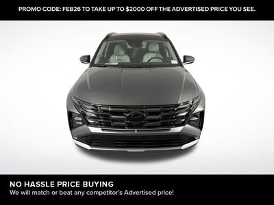 2025 Hyundai Tucson Hybrid Limited