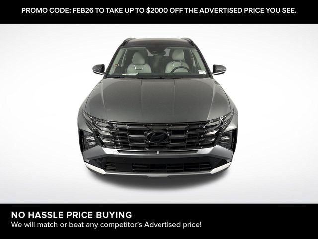 2025 Hyundai Tucson Hybrid Limited