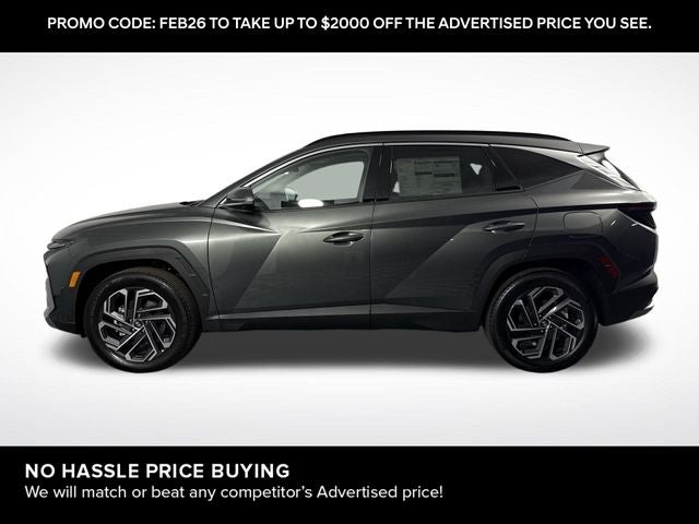 2025 Hyundai Tucson Hybrid Limited