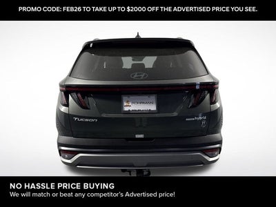 2025 Hyundai Tucson Hybrid Limited