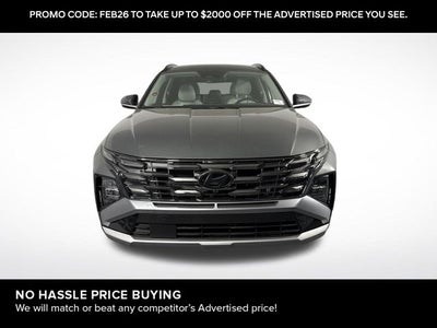 2025 Hyundai Tucson Hybrid Limited