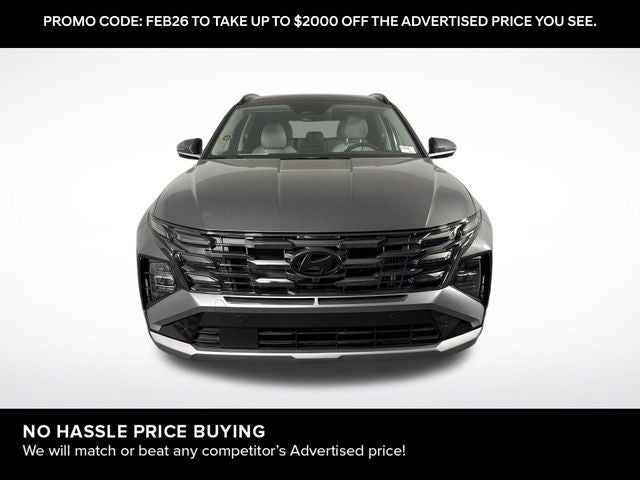 2025 Hyundai Tucson Hybrid Limited