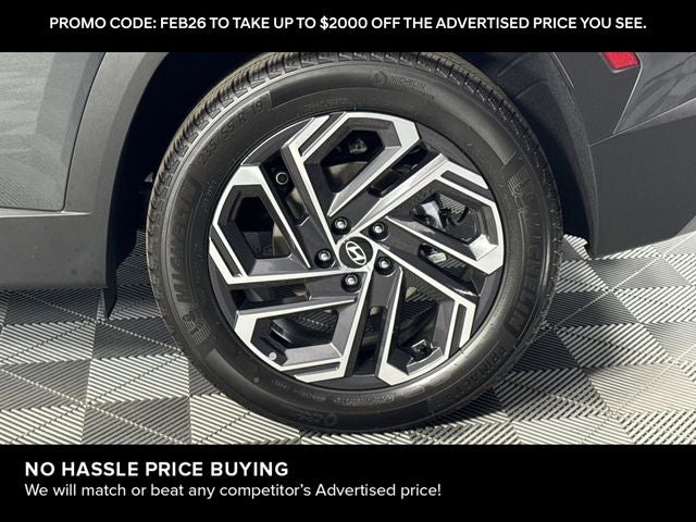 2025 Hyundai Tucson Hybrid Limited