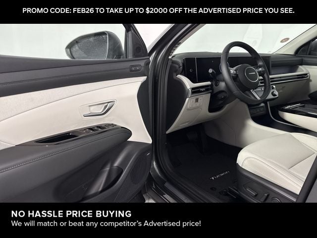 2025 Hyundai Tucson Hybrid Limited