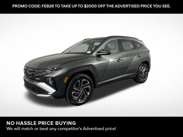 2025 Hyundai Tucson Hybrid Limited