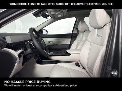2025 Hyundai Tucson Hybrid Limited