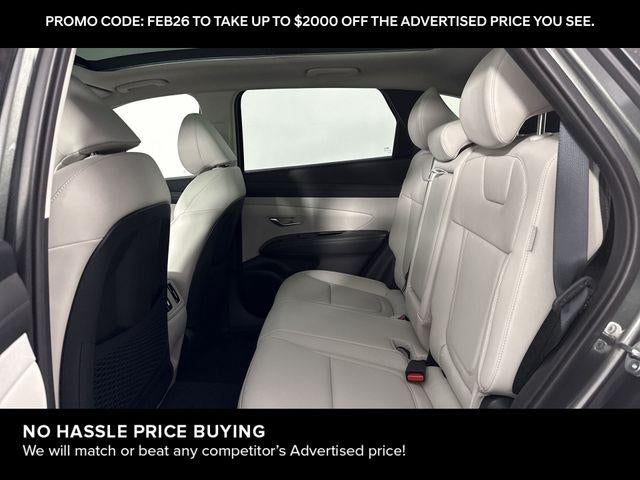 2025 Hyundai Tucson Hybrid Limited