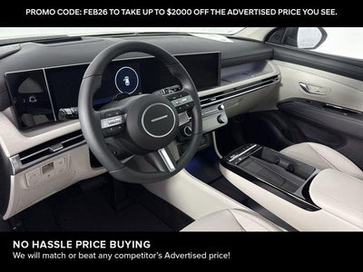 2025 Hyundai Tucson Hybrid Limited