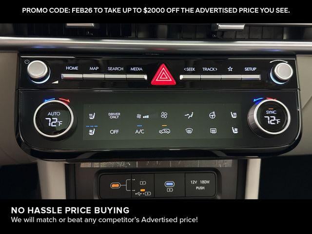 2025 Hyundai Tucson Hybrid Limited