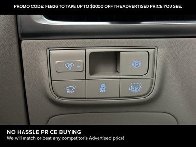 2025 Hyundai Tucson Hybrid Limited