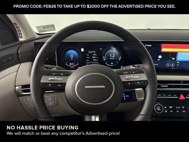 2025 Hyundai Tucson Hybrid Limited