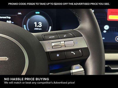 2025 Hyundai Tucson Hybrid Limited