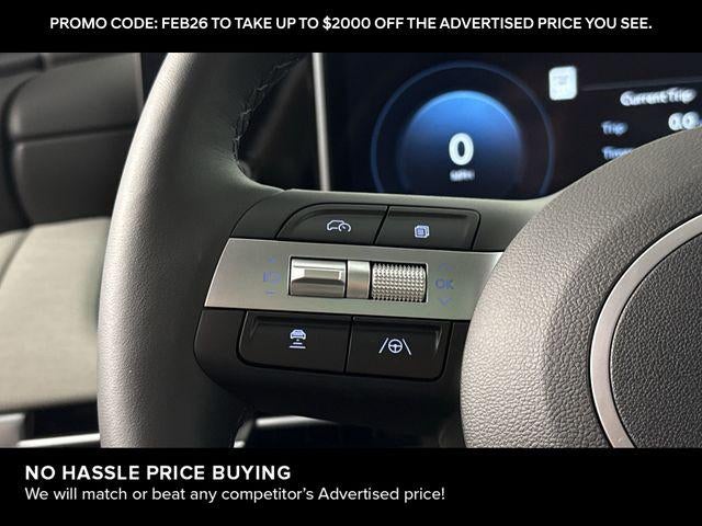 2025 Hyundai Tucson Hybrid Limited