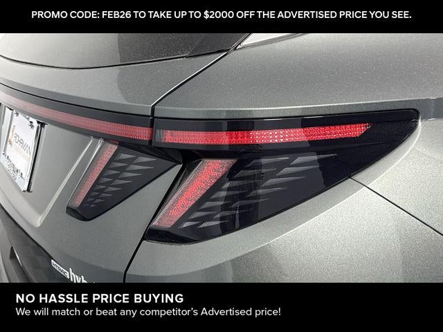 2025 Hyundai Tucson Hybrid Limited