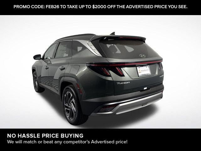 2025 Hyundai Tucson Hybrid Limited