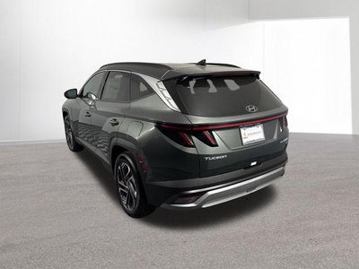 2025 Hyundai Tucson Hybrid Limited