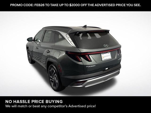 2025 Hyundai Tucson Hybrid Limited