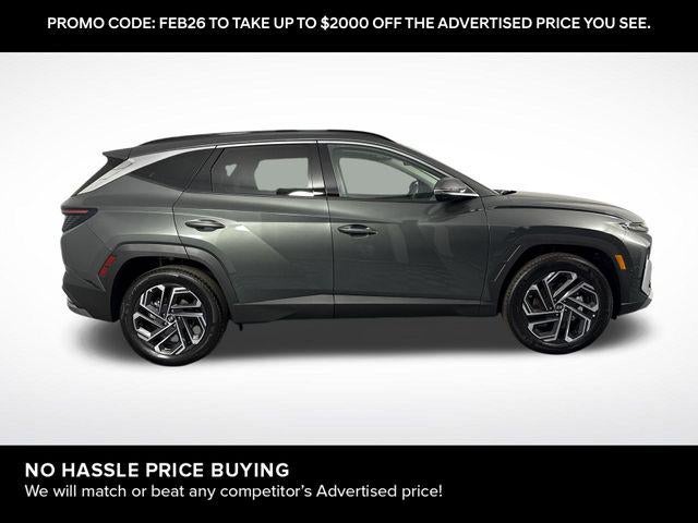 2025 Hyundai Tucson Hybrid Limited