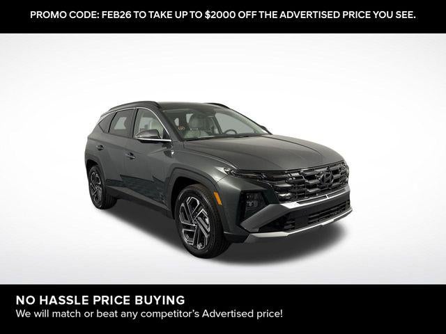 2025 Hyundai Tucson Hybrid Limited