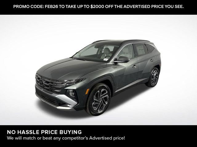 2025 Hyundai Tucson Hybrid Limited