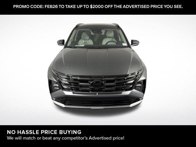 2025 Hyundai Tucson Hybrid Limited