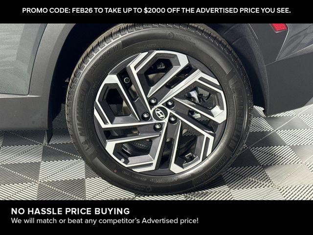 2025 Hyundai Tucson Hybrid Limited