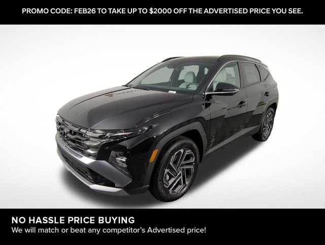 2026 Hyundai Tucson Hybrid Limited