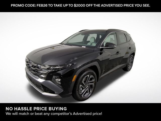 2026 Hyundai Tucson Hybrid Limited