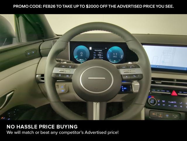 2026 Hyundai Tucson Hybrid Limited